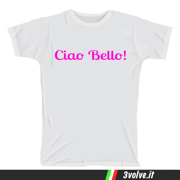 T-shirt Ciao bello